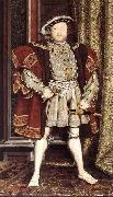 HOLBEIN, Hans the Younger Henry VIII after oil painting reproduction